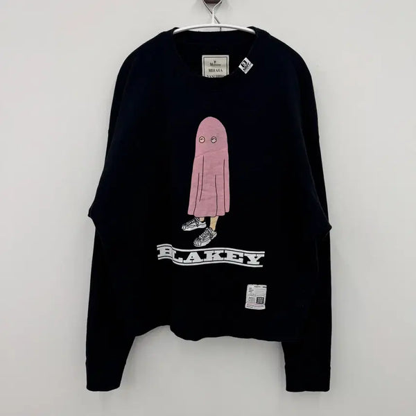 [BUNJANG] Mihara Yasuhiro Sweatshirt / 미하라 야스히로 맨투맨