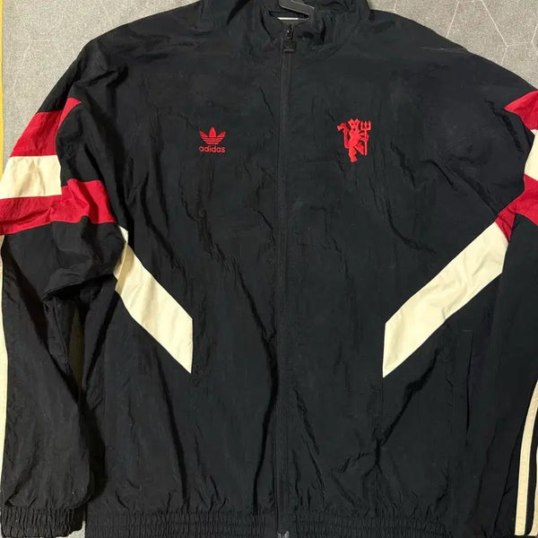 [BUNJANG] Adidas Manchester United Track Top (Size M) / 아디다스 맨체스터유나이티드 트랙탑