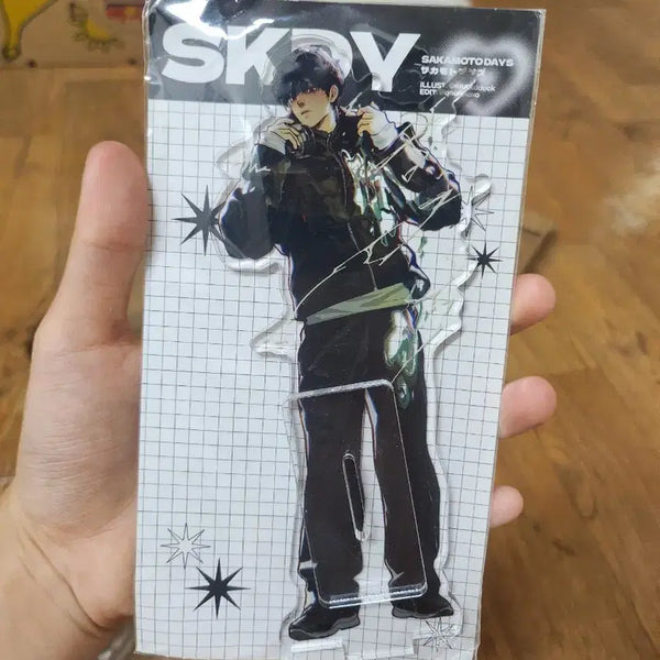 [BUNJANG] Sakamoto Days Sefa Natsuki Acrylic Stand / 사카모토데이즈 세바 나츠키 아크릴 스탠드