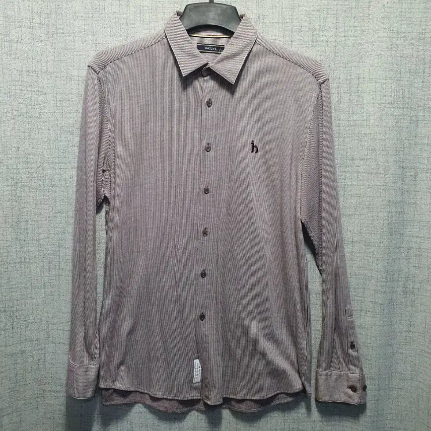 [BUNJANG] Hazzys Men's Sprite Shirt 100 / 헤지스 남성 스프라이트 셔츠 100