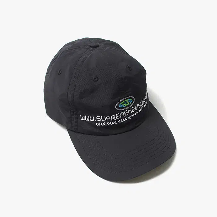 [BUNJANG] Supreme Black Nylon Cap / SUPREME "Black Cap"