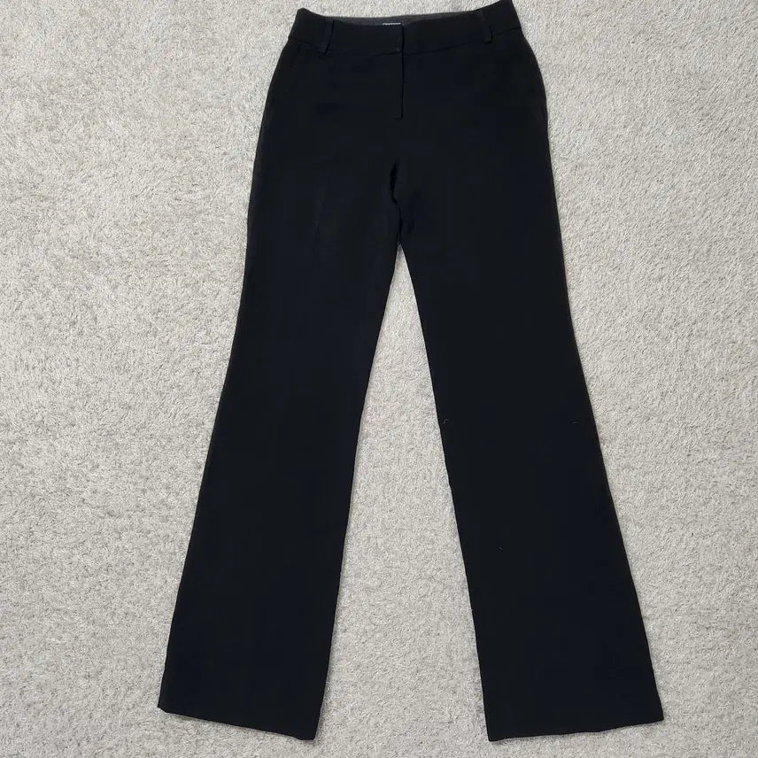 [BUNJANG] EGOIST Black Bootcut Slacks Women's Size 55 / 에고이스트 블랙 부츠컷 슬랙스 여성 55