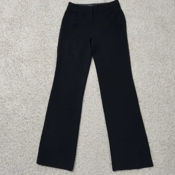 [BUNJANG] EGOIST Black Bootcut Slacks Women's Size 55 / 에고이스트 블랙 부츠컷 슬랙스 여성 55