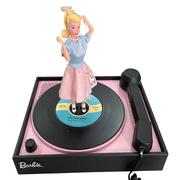 [BUNJANG] Mattel Barbie Avenue Twist N' Turn Musical Animated Phone with Chubby Checker "Let's Twist Again" / 바비 Avenue Twist N' Turn 뮤지컬 전화기 작동품 박스 포함 Chubby Checker Barbie Phone