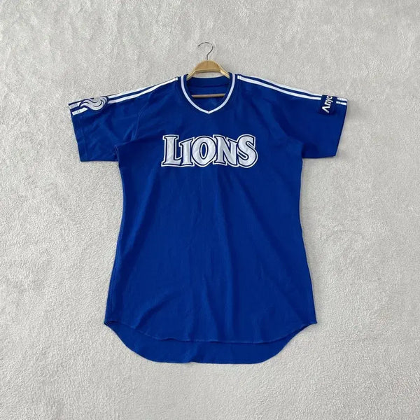 [BUNJANG] Samsung Lions Old Anycall Player Issued Baseball Jersey Ji Seung Min Size 110 / 삼성라이온즈 올드 애니콜 선수실착지급용 유니폼 110 지승민