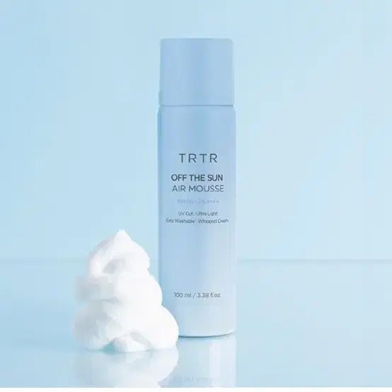[BUNJANG] TRTR Sun Cream Air Mousse 100ml / TRTR 선크림 에어 무스