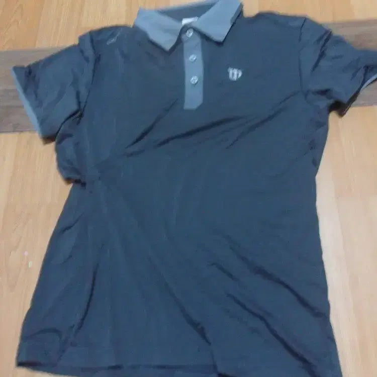 [BUNJANG] Wilson Men's Short Sleeve Polo Shirt - Tennis & Sportswear / 6천원구제 윌슨 남성 반팔 카라 티셔츠 테니스복 운동복 4