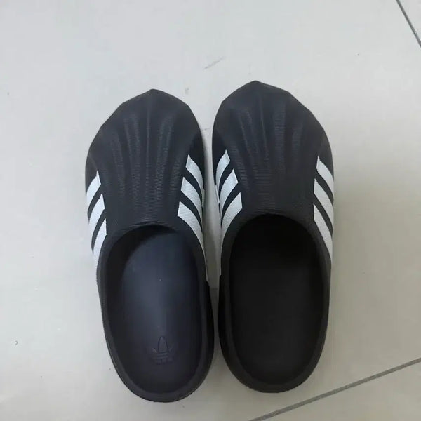 [BUNJANG] Adidas Adifom Superstar Mules Core Black 275 / 아디다스 아디폼 슈퍼스타 뮬 코어 블랙 275
