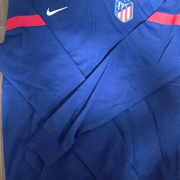 [BUNJANG] Nike Atletico Madrid Hooded Zip-Up Jacket M / 나이키 아틀레티코 마드리드 후드집업 M
