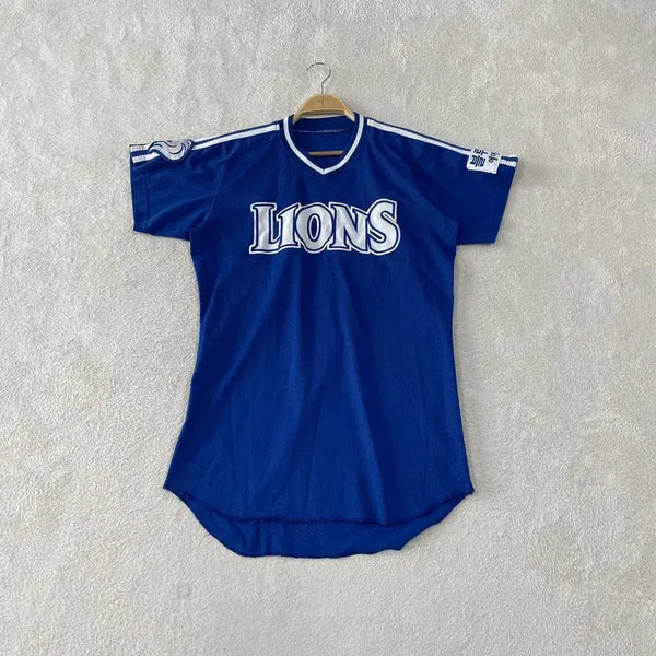 [BUNJANG] Samsung Lions Old Blue One Player-Worn Uniform (Seo Seung-won) / 삼성라이온즈 올드 블루원 선수실착지급용 유니폼 100 서승원