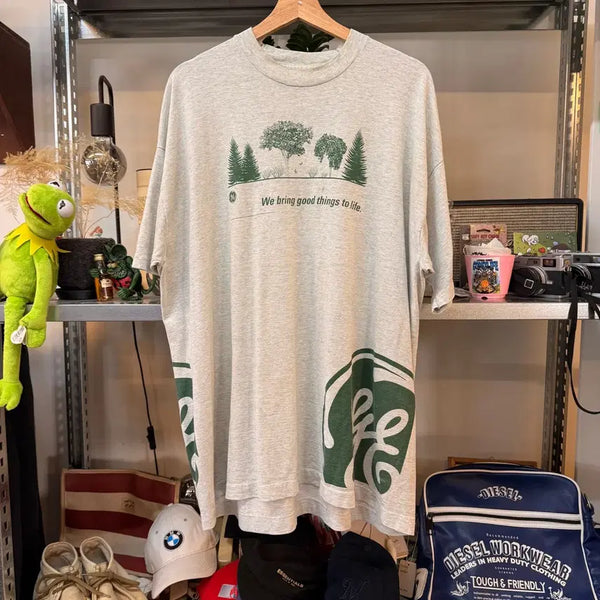 [BUNJANG] 90s General Electric USA Electronic Corporation Promotional T-Shirt XXL / 90S 제너럴 일레트로닉 미국 전기 전자 기업 프로모션 XXL
