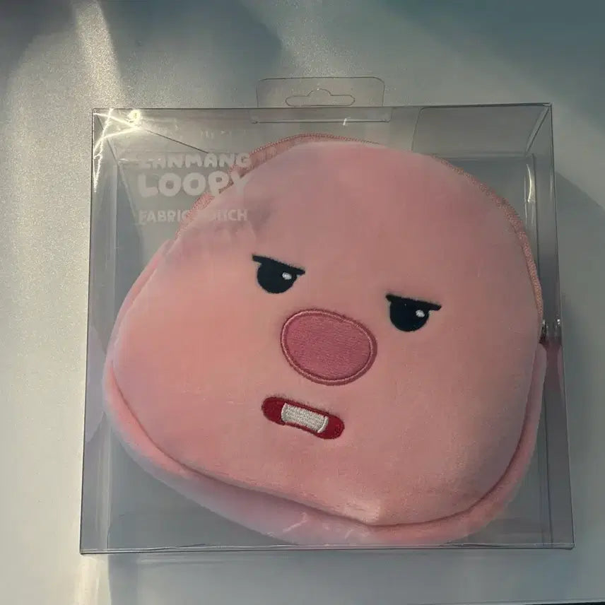 [BUNJANG] Zanmang Lupin Fabric Pouch / 잔망루피 패브릭 파우치