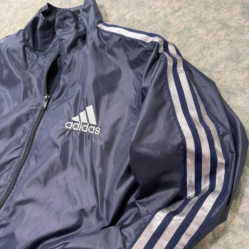 [BUNJANG] Adidas 00s Windbreaker Jacket (Size L) / [택포] [L] 00s 아디다스 바람막이 자켓
