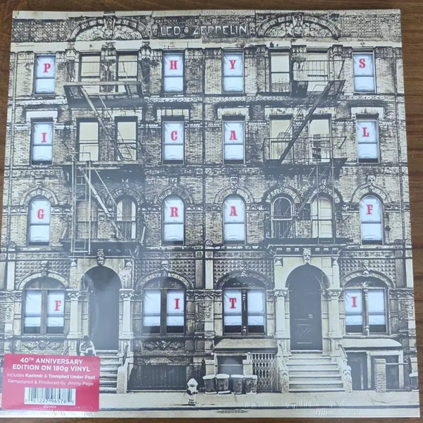 [BUNJANG] Led Zeppelin 6th Album Physical Graffiti 2LP (Sealed) / (미개봉) 레드제플린 6집 2LP