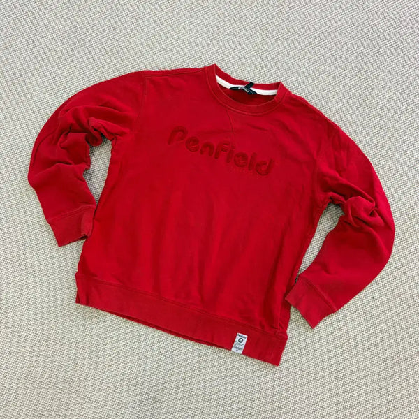 [BUNJANG] Field Man to Man Sweatshirt / L 펜필드 맨투맨 0723D2