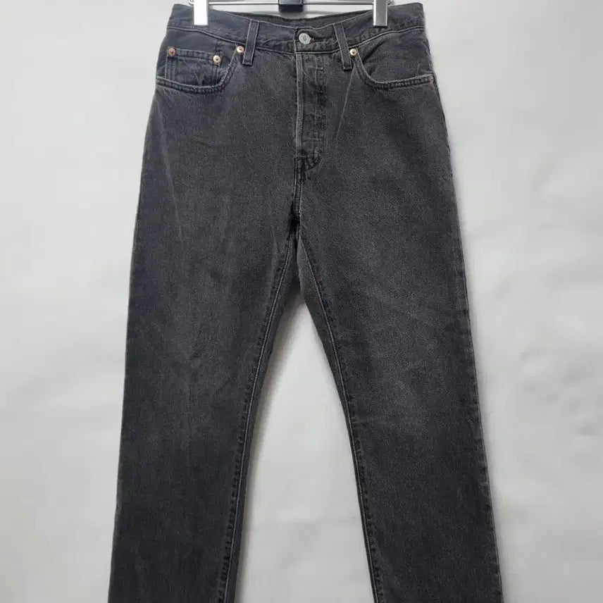 [BUNJANG] Levi's 501 Denim Pants Black / 리바이스 501 데님 팬츠 흑청바지 27/26