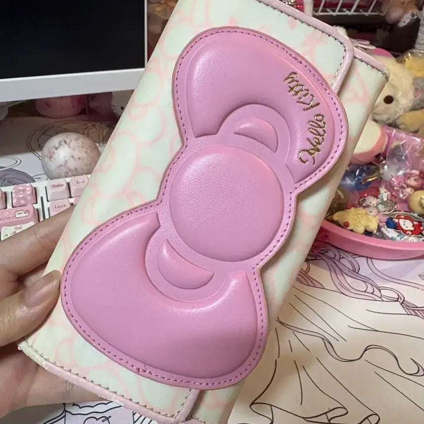 [BUNJANG] 2013 Hello Kitty Vintage Long Wallet / 2013년도 고전키티 장지갑 지갑