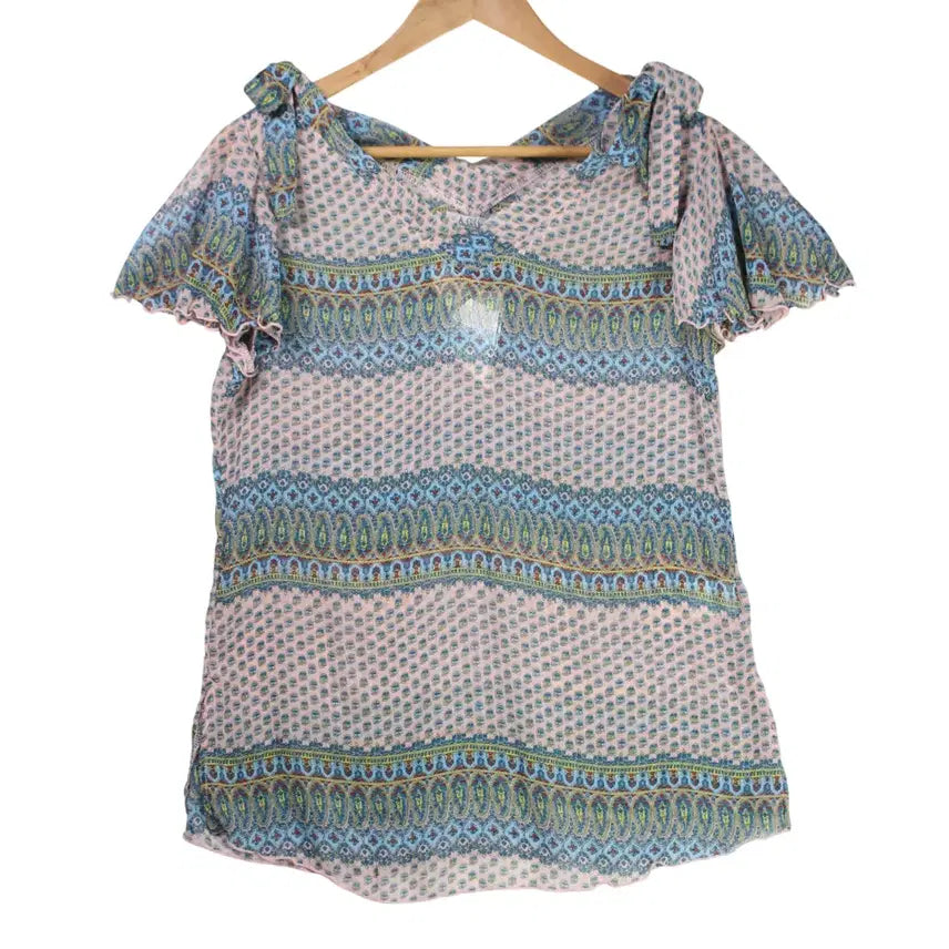 [BUNJANG] A.G.O Polyester Blouse (M) / (새상품) A.G.O 블라우스 [26072303]