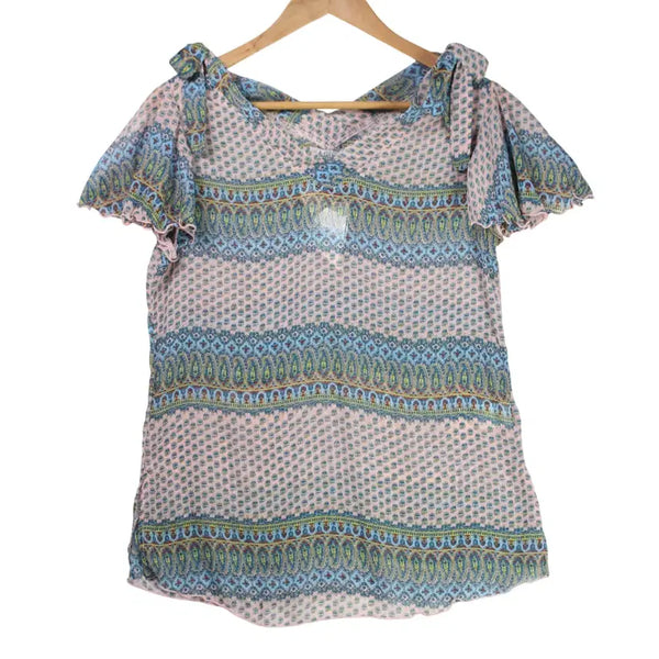 [BUNJANG] A.G.O Polyester Blouse (M) / (새상품) A.G.O 블라우스 [26072303]