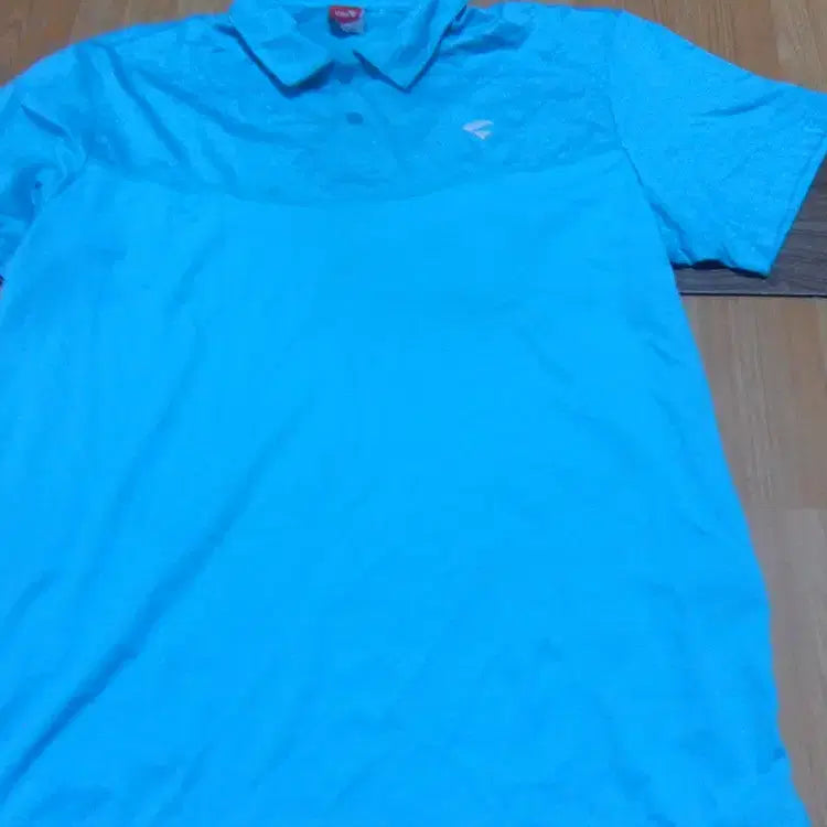 [BUNJANG] Men's Short Sleeve Collar T-Shirt (Badminton Wear) / 6천원구제 비트로 남성 반팔 카라 티셔츠 배드민턴복 4