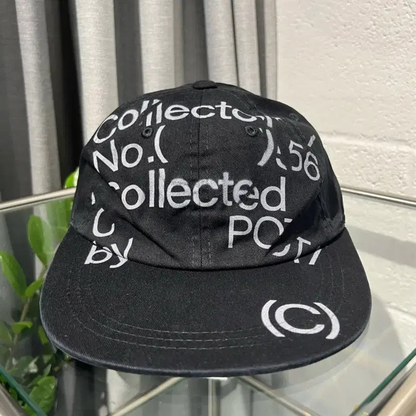 [BUNJANG] POT Point of Time Lettering Cap Vintage Ball Cap Snapback / POT포인트오브타임LetteringCap빈티지모자볼캡스냅백레터링