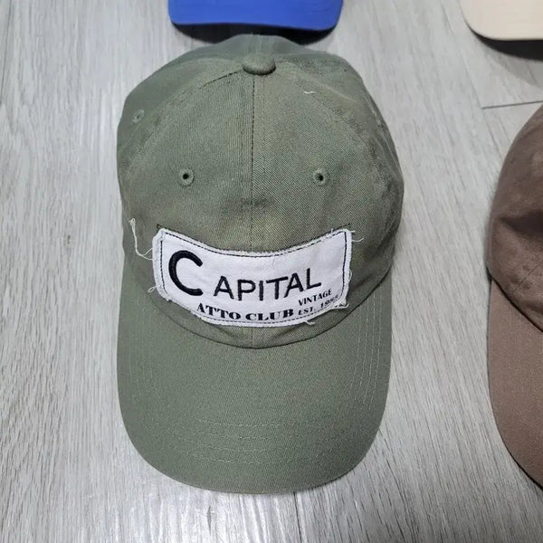 [BUNJANG] Baseball Cap (Set of 4) / 볼캡 4개  15000원에 가져가세요.