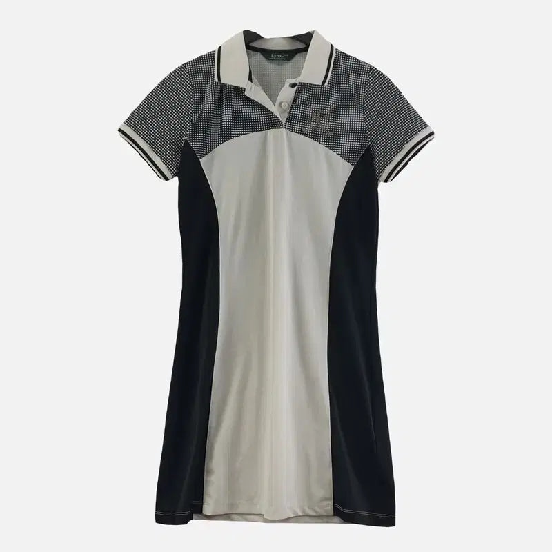 [BUNJANG] RINGS White Women's Dress 95 N8237 / 링스 화이트 여자 원피스 95 N8237