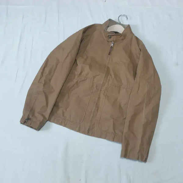 [BUNJANG] Junmen Beige Harrington Jacket / junmen 베이지 바라쿠타 자켓