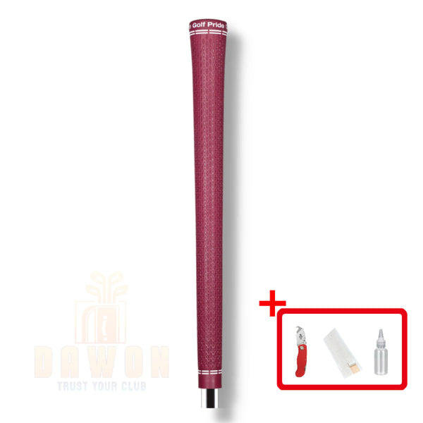 [BUNJANG] Golf Pride Tour 360 SoftTec Burgundy Undersize Grip / 골프프라이드 투어 360 소프트텍 버건디 언더사이즈 385g