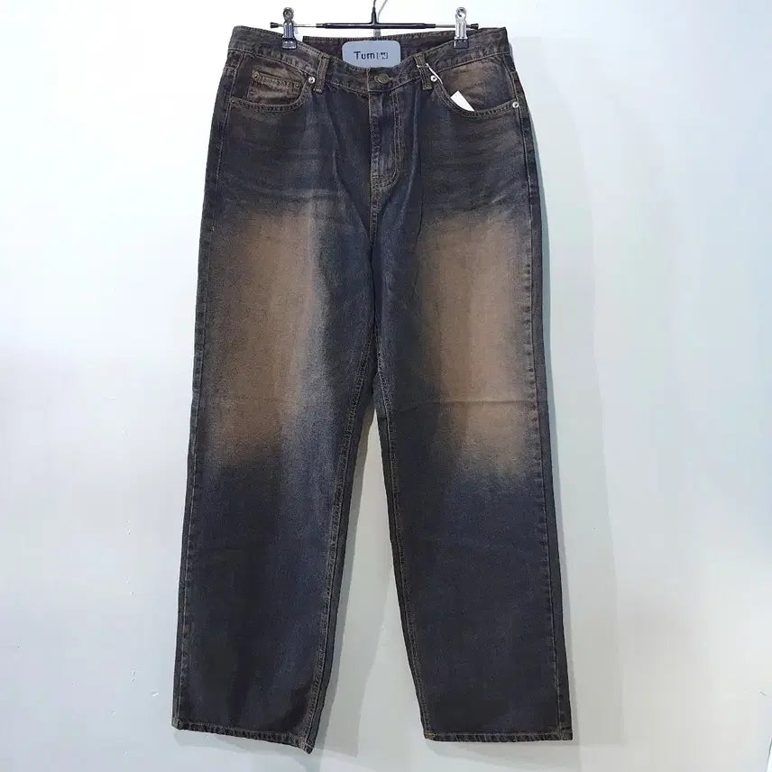 [BUNJANG] USA Ring Yarn Semi-Wide Denim Pants / SS신상) usa링사 세미와이드 데님팬츠 2427번 1color XS~L