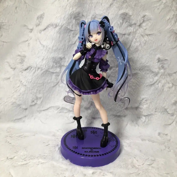 [BUNJANG] Hatsune Miku Yukimiku x Kuromi Collaboration Bishoujo Figure / 하츠네미쿠 스노우 유키미쿠 쿠로미 콜라보 미소녀 피규어