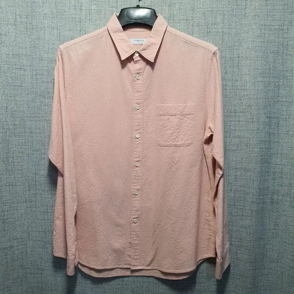 [BUNJANG] Customellow Pocket Long Sleeve Shirt Size 100 / 커스텀멜로우 포켓 긴팔 셔츠 100