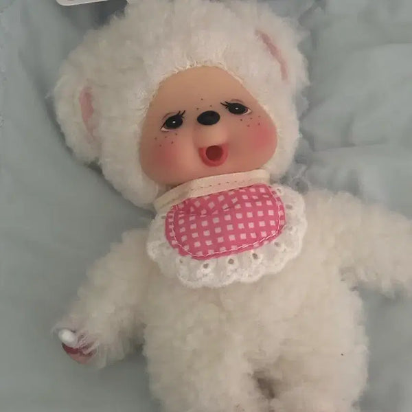 [BUNJANG] Monchhichi Chamu Keyring / 몬치치 양키링