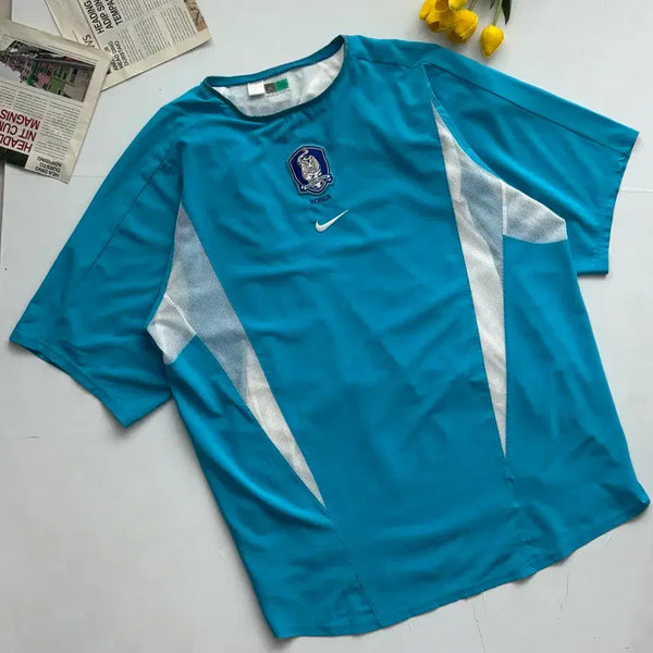 [BUNJANG] Nike South Korea National Football Team Player Issue Training Top Jersey XXL / Nike 나이키 국가대표 축구 유니폼 져지
