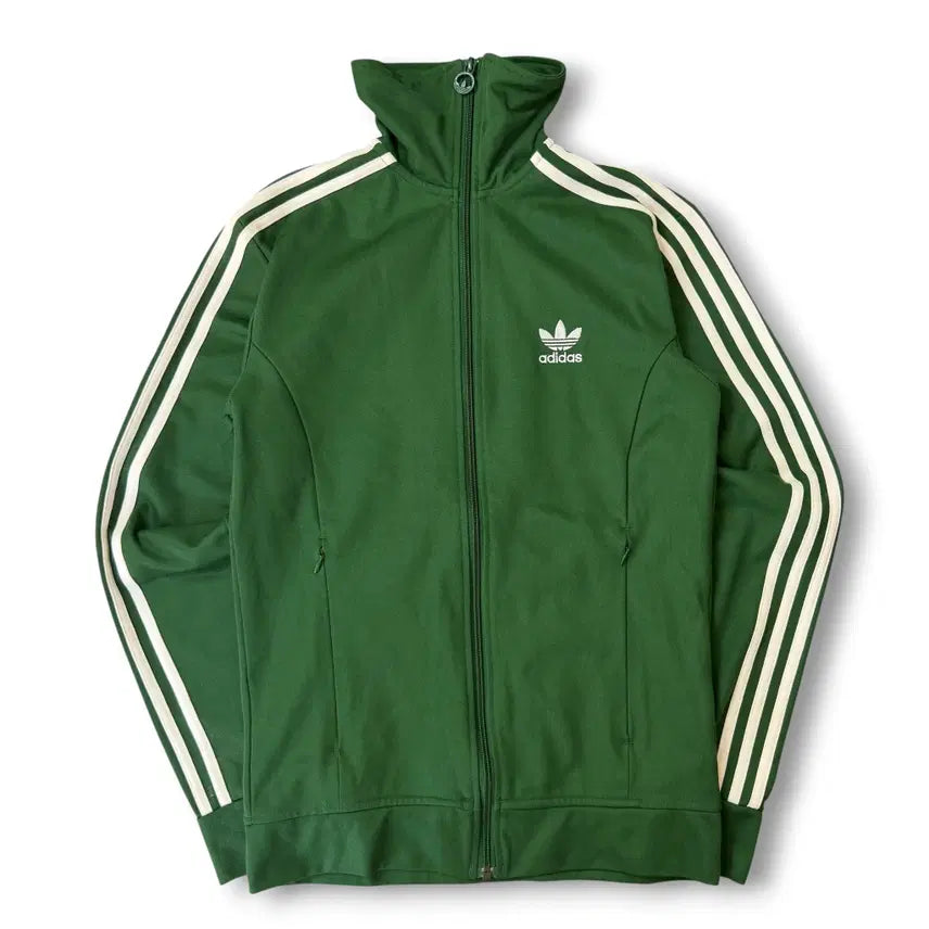 [BUNJANG] Adidas Deep Green Europa Track Top Jersey / (90) 아디다스 딥그린 유로파 트랙탑 져지