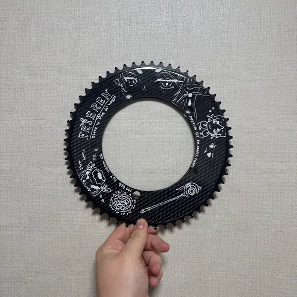 [BUNJANG] Custom Decas Chainring 144 BCD 56T / 커스텀 체인링 팝니다