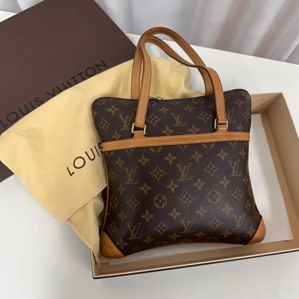 [BUNJANG] Louis Vuitton Monogram Coussin GM Tote Bag M51141 / 루이비통 모노그램 쿠숑GM 토트백 M51141