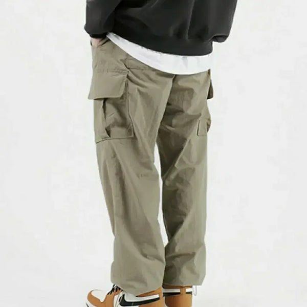 [BUNJANG] Woven Cargo Pants / 새옷 우븐 카고 105  날씬한 105