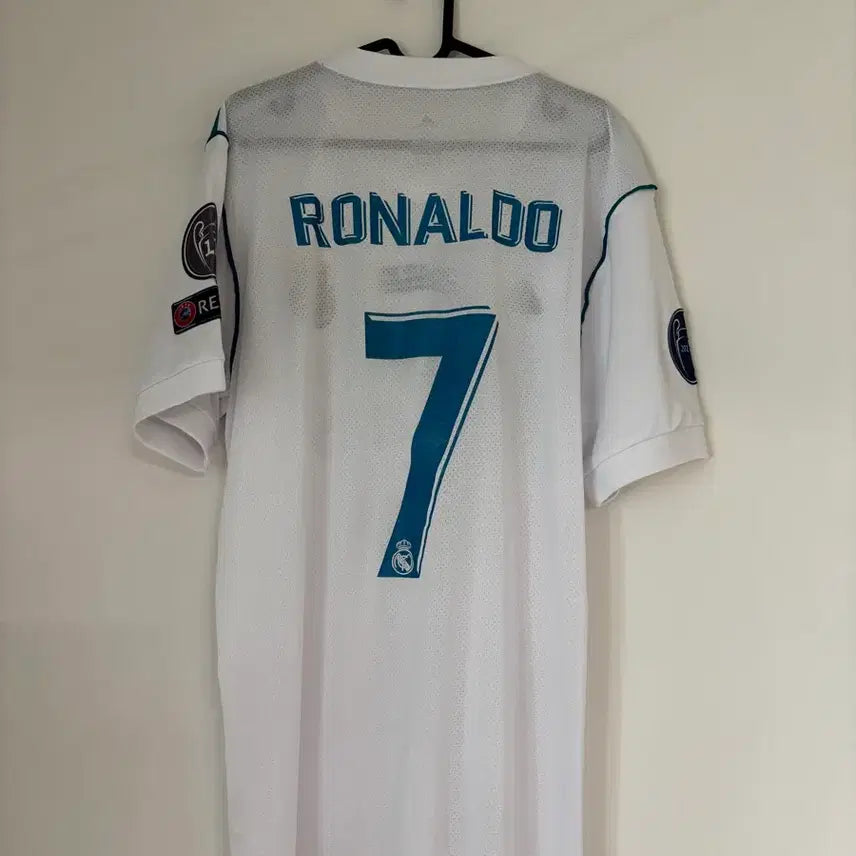 [BUNJANG] Real Madrid Cristiano Ronaldo 2017-2018 Jersey / 17-18 레알마드리드 호날두