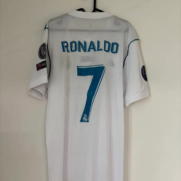 [BUNJANG] Real Madrid Cristiano Ronaldo 2017-2018 Jersey / 17-18 레알마드리드 호날두