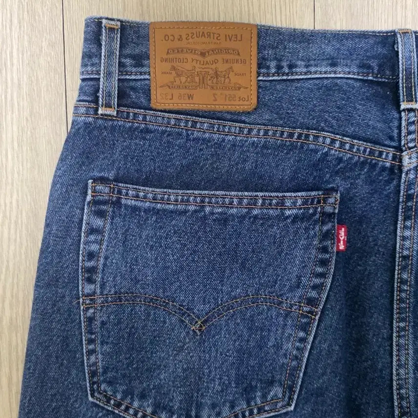 [BUNJANG] Levi's 551Z Straight Fit Jeans - Size 36x32 / 리바이스 551Z[36 32]