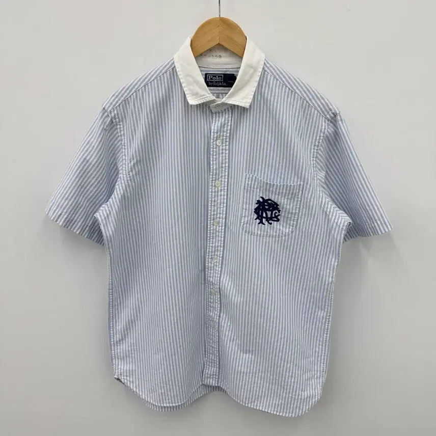 [BUNJANG] Polo Ralph Lauren Half Sleeve Shirt / 폴로 반팔셔츠