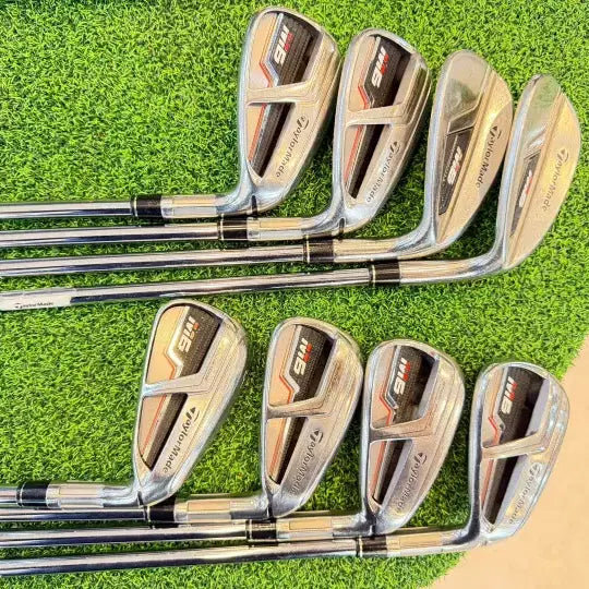 [BUNJANG] TaylorMade M6 5-P, A, S 8-Iron Steel Shaft R Flex / 테일러메이드 M6 5PAS 8아이언 스틸 R