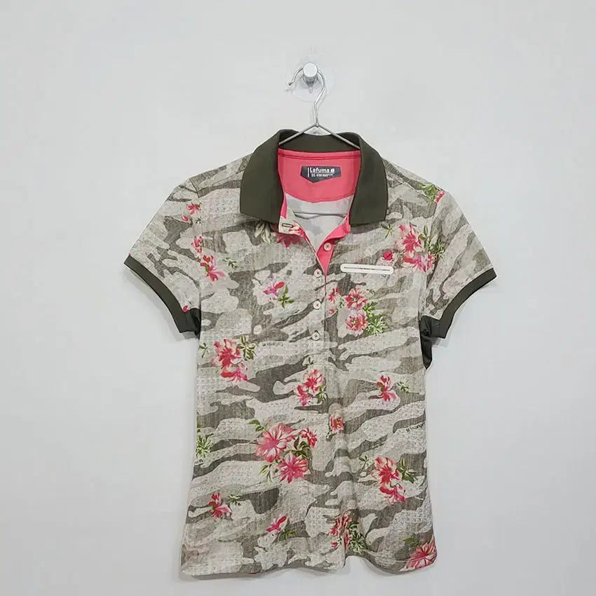 [BUNJANG] Lafuma Women's Short Sleeve T-Shirt Size 95 / ~2 라푸마/여성용/반팔티셔츠/95사이즈/나334