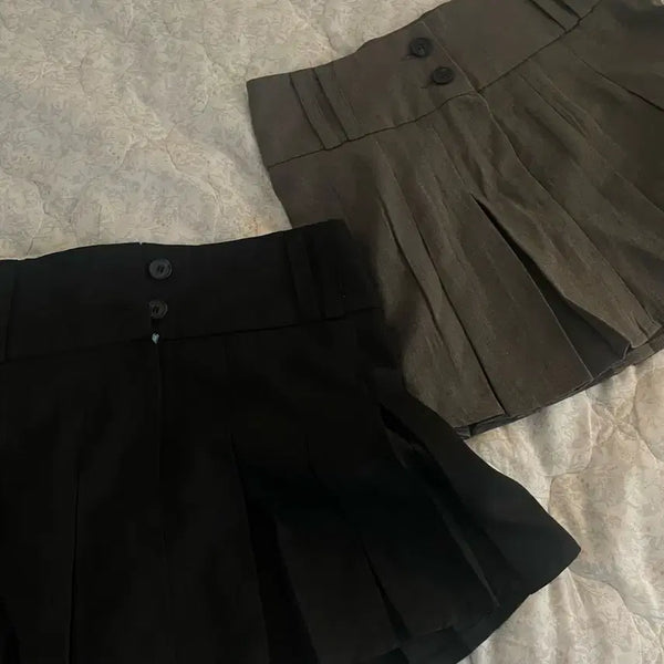 [BUNJANG] Black/Gray Skirt Bundle / 스커트 일괄 블랙/그레이