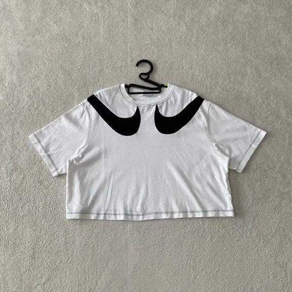 [BUNJANG] Nike Women's Half Sleeve T-Shirt Size 95 / 95 나이키 여성 신형 반팔티