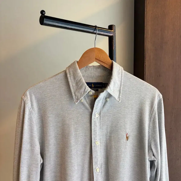 [BUNJANG] Polo Ralph Lauren Knit Shirt / 17565 - 폴로 랄프로렌 니트 셔츠