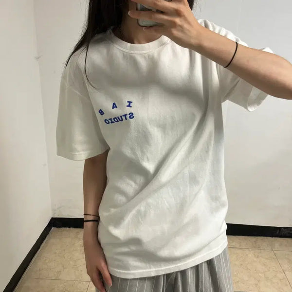 [BUNJANG] IAB Studio T-Shirt M Size / 아이앱스튜디오 반팔
