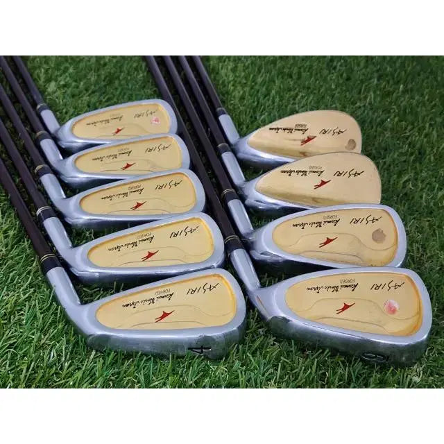 [BUNJANG] KAMUI Ashiri Forged Carbon R 4-S 9-Piece Men's Iron Set / 카무이 아시리 포지드 카본 R 4-S 9개 남성아이언 정품