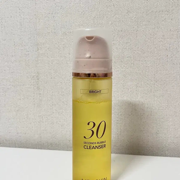 [BUNJANG] Menokin 30-Second Bubble Cleanser Bright 150ml / 메노킨 30초 버블 클렌저 브라이트